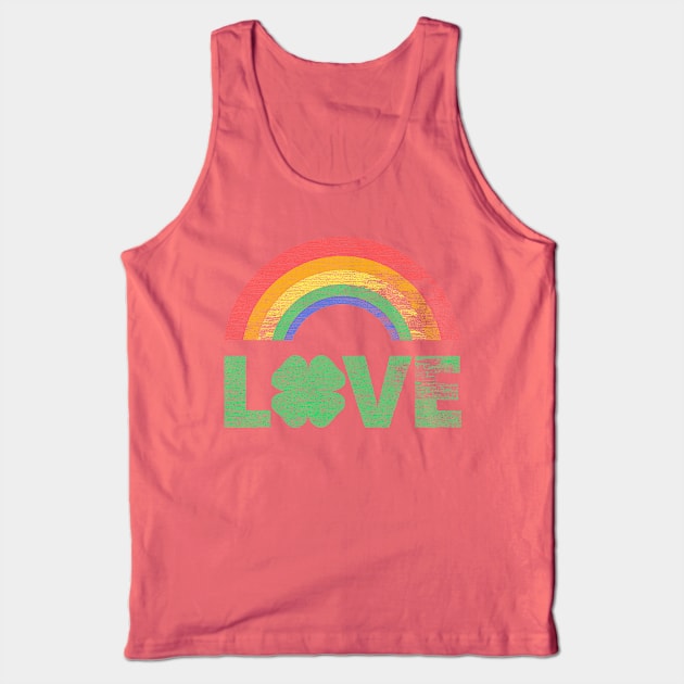 Irish Love III Tank Top by flimflamsam